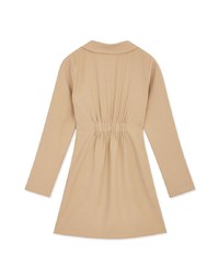 Whimsy Hollow Cut Waist Mini Dress