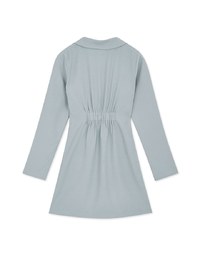 Whimsy Hollow Cut Waist Mini Dress