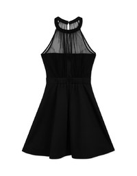 Flared Cami Mini Skirt (With Chest Pad)