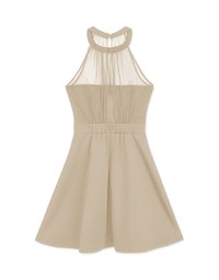 Flared Cami Mini Skirt (With Chest Pad)