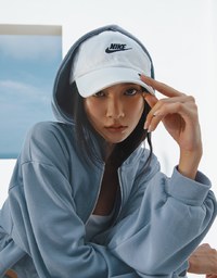 Hooded Zip Crop Track Blazer Jacket
