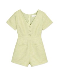 Textured Chic Playsuit