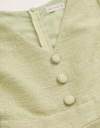 Textured Chic Playsuit