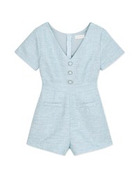 Textured Chic Playsuit