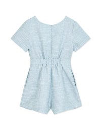 Textured Chic Playsuit