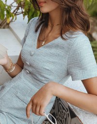 Textured Chic Playsuit