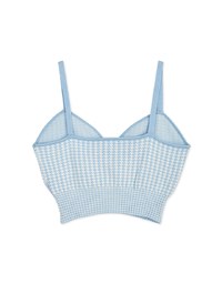 Button Cropped KnitCrop Top