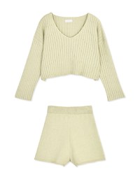 Soft Sloping Knit Set