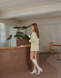 Soft Sloping Knit Set
