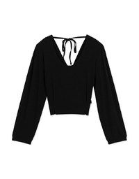 2Way Twisted Tie Crop Top