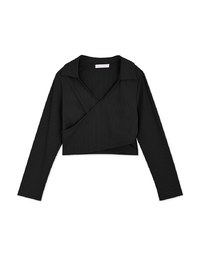 Straight-Grain Crop Top