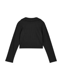 Straight-Grain Crop Top