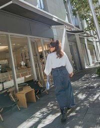 V Neck Creased Puff Sleeve Tie Ribbon Crop Top