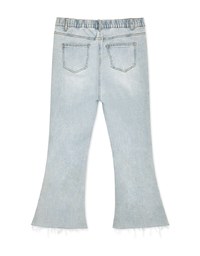 【Mi's Pick】High Waisted Washed Jeans