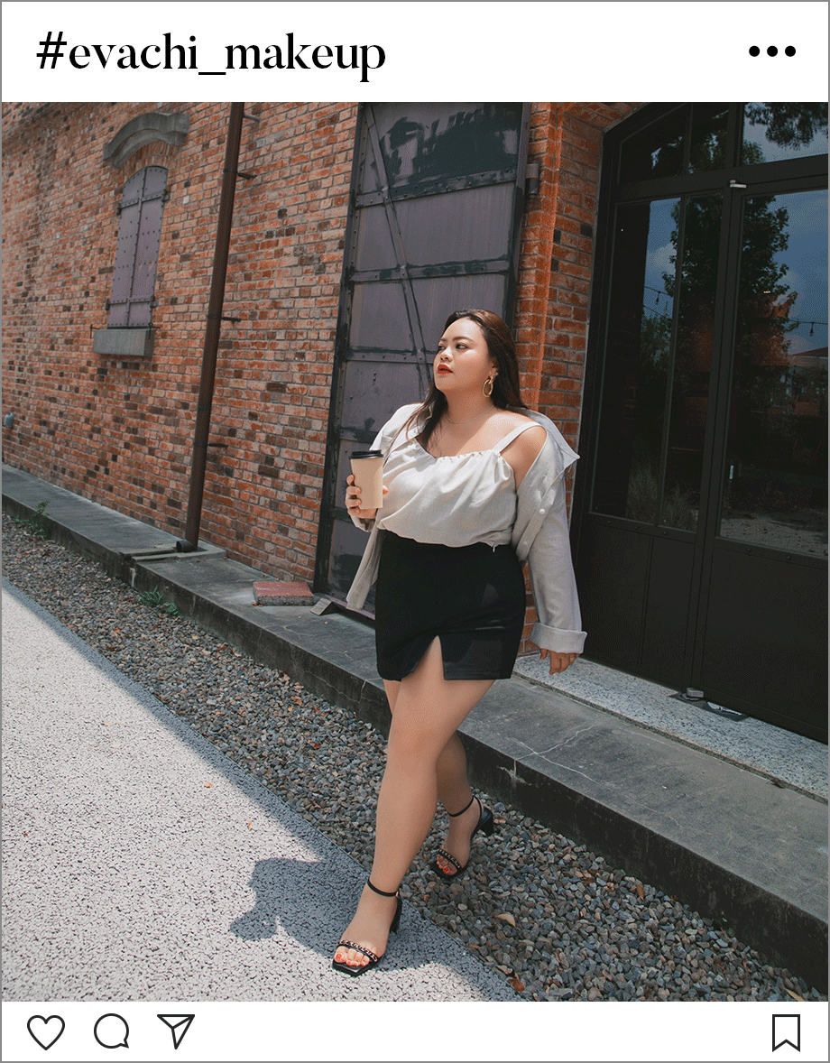 AIRY HOURGLASS K-pop Slimming High Waisted Long Legs Skorts