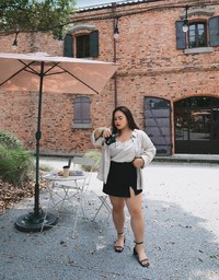 AIRY HOURGLASS K-pop Slimming High Waisted Long Legs Skorts
