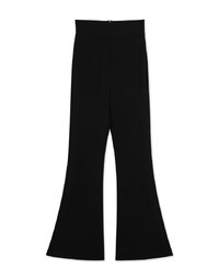 Stark Minimalism High Waisted Flare Pants