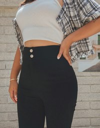 All-Purpose Elastic Slimming Trousers