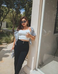 All-Purpose Elastic Slimming Trousers