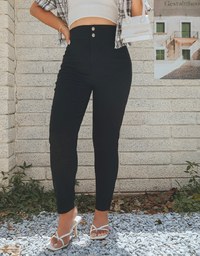 All-Purpose Elastic Slimming Trousers