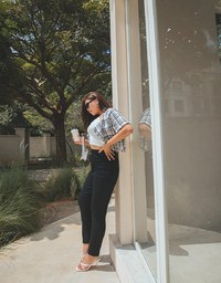 All-Purpose Elastic Slimming Trousers