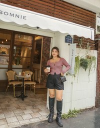 Casual Elastic Shorts