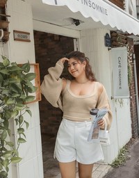 Casual Elastic Shorts