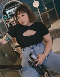 【Mi's Pick】Refined Hollow Crossover 2WAY Knit Top