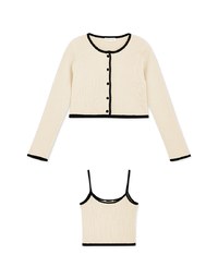 Refined Two Piece Knit Top