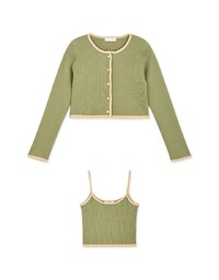Refined Two Piece Knit Top