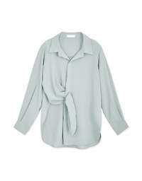 Modern Chic Designed Button Blouse Shirt