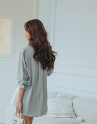 Modern Chic Designed Button Blouse Shirt