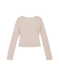 Fake Two Piece Overlap Crop Top