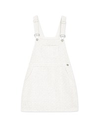 Woven Tweed Suspender Mini Dress