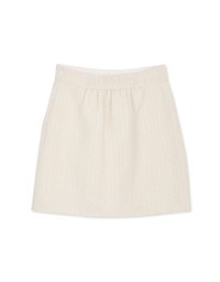Classic Tweed Mini Skirt