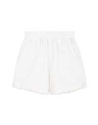 Casual High Waisted Elastic Shorts