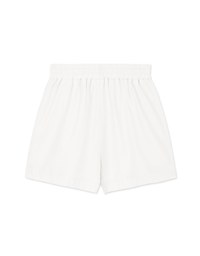 Casual High Waisted Elastic Shorts