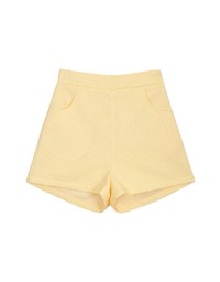 Classic Tweed Gingham Shorts