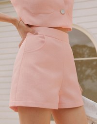 Classic Tweed Gingham Shorts