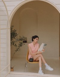 Classic Tweed Gingham Shorts