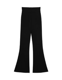 Stark Minimalism High Waisted Flare Pants