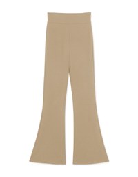 Stark Minimalism High Waisted Flare Pants