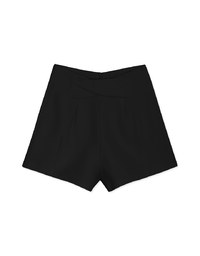 Enhanced Overlap Slim Shorts