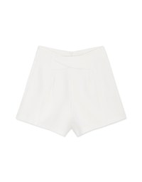 Enhanced Overlap Slim Shorts