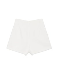 Enhanced Overlap Slim Shorts