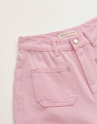 Slim Fit Long Leg Flare Pants