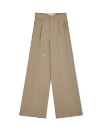 Trimmed Suit Trousers