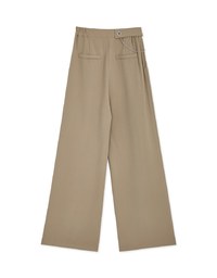 Trimmed Suit Trousers