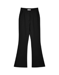 Sleek CEO Invisible Elastic Flare Pants