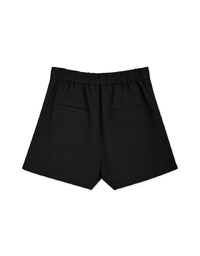 Wide Pleated Elasticated Skorts